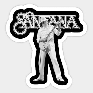 Santana rock Sticker